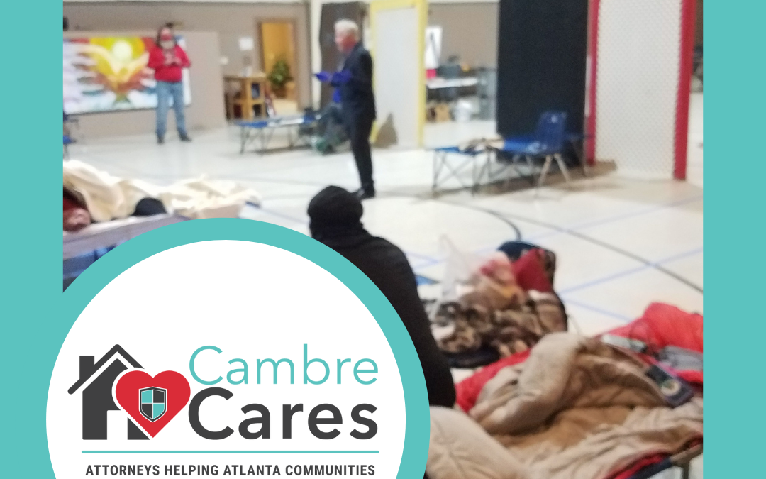 Cambre Cares Supports the Cold Weather Shelters at TuckerFirst United Methodist Church